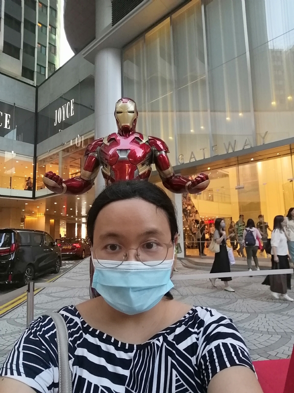 碧珊的第一张照片--九龙残疾人相亲网